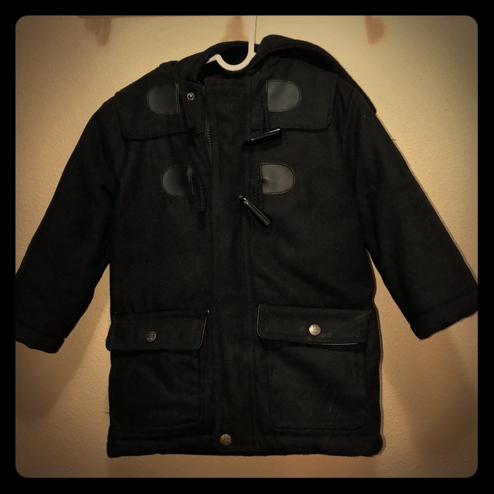 COPY - Boys black Big Chill Coat size 3T